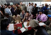 درگیری و چاقوکشی در کمیسیون مستقل انتخابات افغانستان/روند بررسی آرا متوقف شد