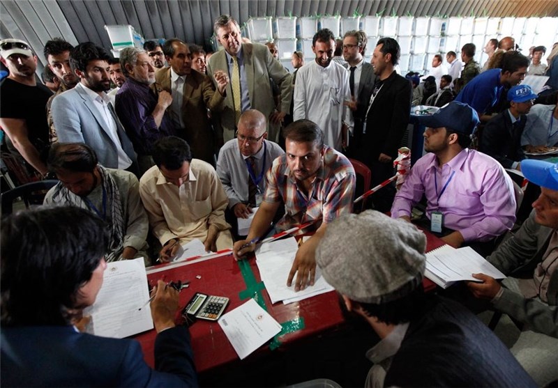 اعلام تأخیر 24ساعته در آغاز مجدد روند بازشماری آرای انتخابات افغانستان