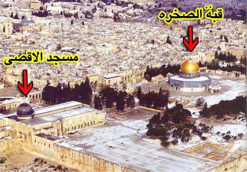مسجد الاقصای واقعی کجاست؟