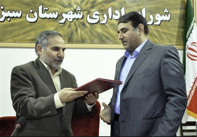 فرماندار شهرستان سبزوار معرفی شد