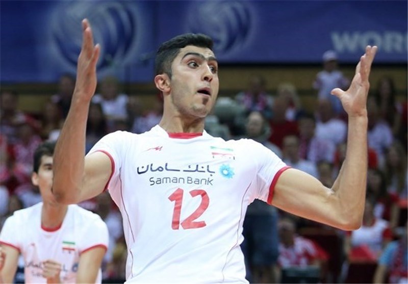 موسوی و میرزاجانپور، امتیازآورترین بازیکنان دیدار ایران مقابل لهستان