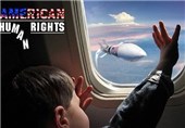 نمایش حقوق بشر آمریکایی در جنایت پرواز 655 ؛ بارانی از پیکرهای بی‌جان