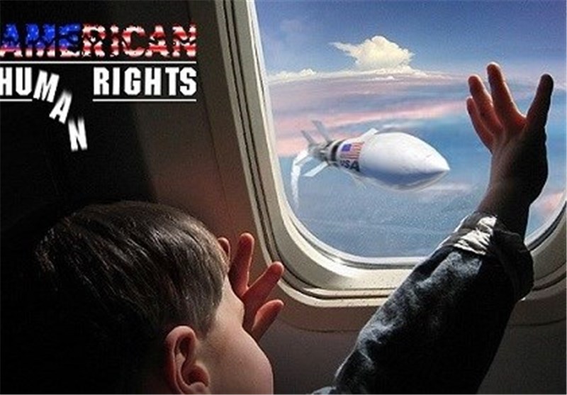 نمایش حقوق بشر آمریکایی در جنایت پرواز 655 ؛ بارانی از پیکرهای بی‌جان