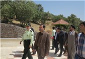 واحدهای مسکونی ویژه کارکنان نیروی انتظامی کهگیلویه و بویراحمد افتتاح شد