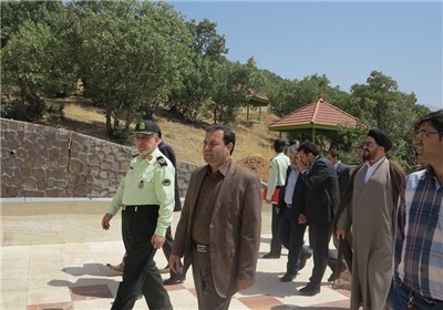 واحدهای مسکونی ویژه کارکنان نیروی انتظامی کهگیلویه و بویراحمد افتتاح شد