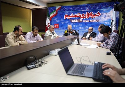 نشست مطبوعاتی نمایندگان جنبش های حماس و جهاد اسلامی فلسطین