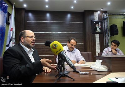  "خالد قدومی" نماینده جنبش حماس