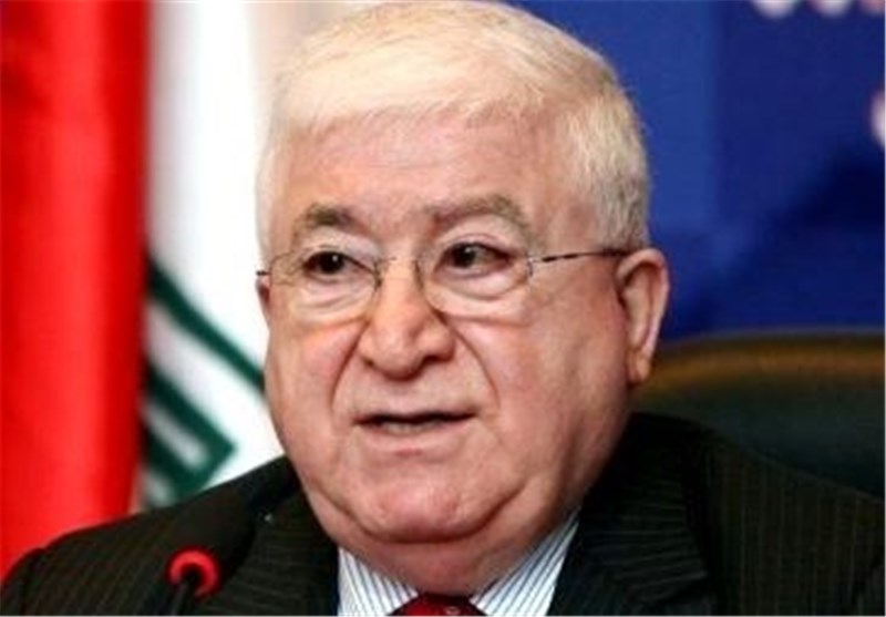 فؤاد معصوم رئیسا جدیدا لجمهوریة العراق خلفا للطالبانی