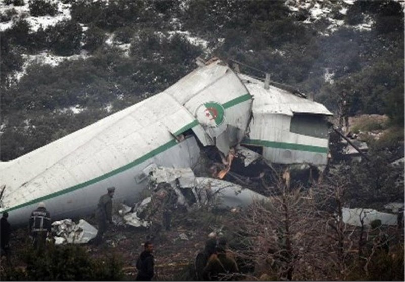 الجزایر احتمال عملیات تروریستی در سرنگونی هواپیمای این کشور را بعید ندانست