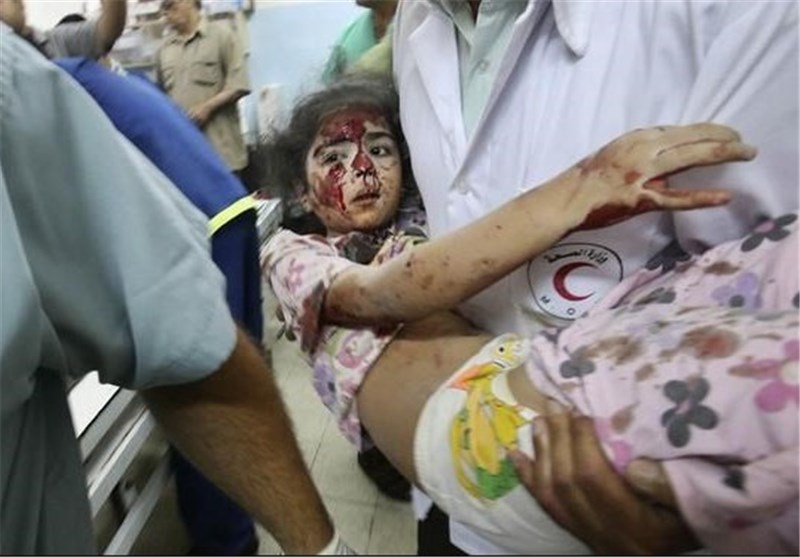 شمار شهدای غزه در هفده روز تجاوز رژیم صهیونیستی به 771 نفر رسید