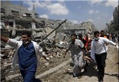 ویترین‌های حقوق بشری جنایات غزه را نشان نمی‌دهند