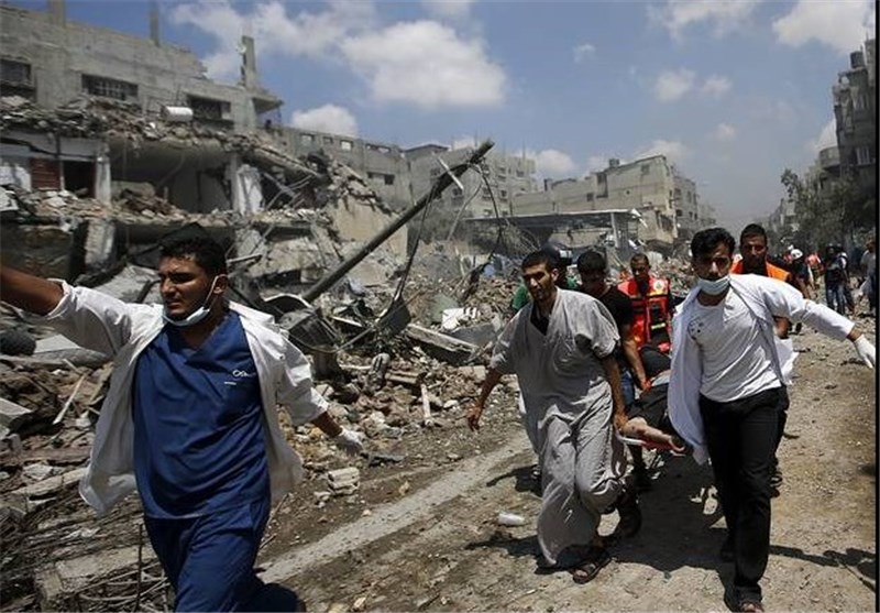 شمار شهدای هجدهمین روز تجاوز اسرائیل به نوار غزه به 816 تن رسید