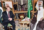دیدار پادشاه عربستان و نخست وزیر پاکستان در جده