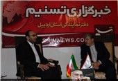 نایب رئیس کمیسیون امنیت ملی مجلس از دفتر تسنیم در اردبیل بازدید کرد