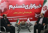نایب رئیس کمیسیون اجتماعی مجلس از دفتر تسنیم زنجان بازدید کرد