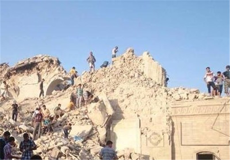 تداوم تخریب کلیساها و اماکن مذهبی در موصل و جذب نوجوانان توسط داعش