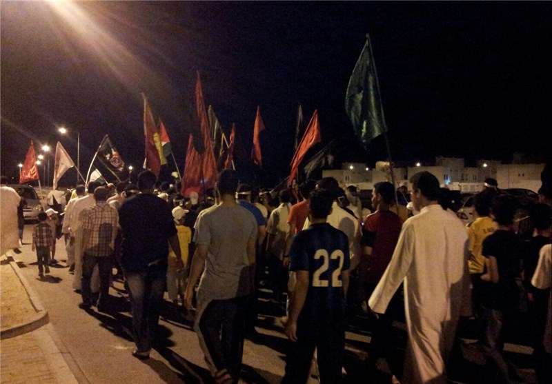ادامه تظاهرات در بحرین برای همبستگی با زندانیان سیاسی