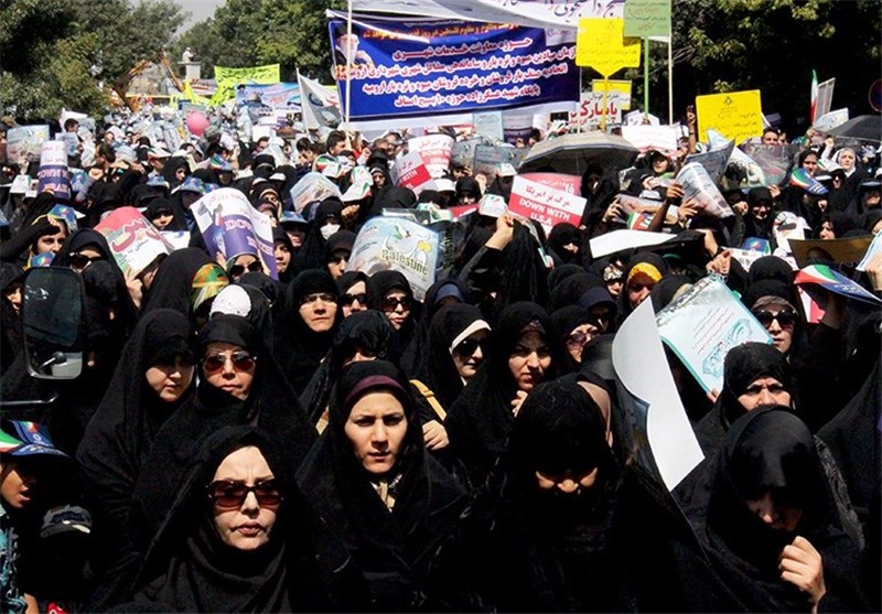 ارومیه| آغاز راهپیمایی روز جهانی قدس در 17 شهرستان آذربایجان غربی
