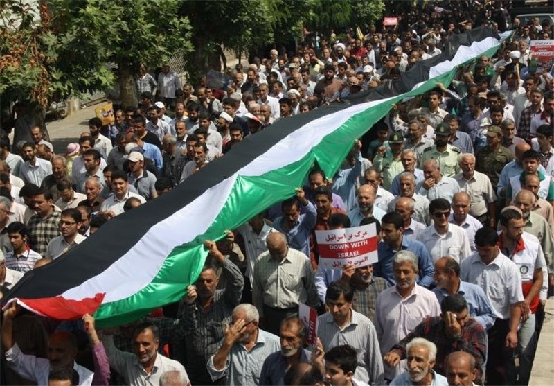 Millions of Iranian People Mark Int’l Quds Day