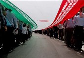 مراسم راهپیمایی روز جهانی قدس در شهرستان قرچک برگزار شد