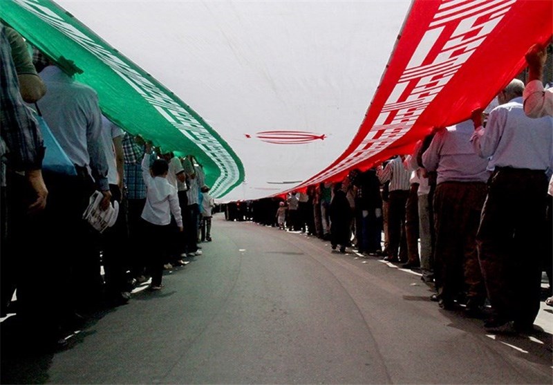 حضور مردم در راهپیمایی روز قدس،سبب دلگرمی و تقویت جبهه مقاومت است