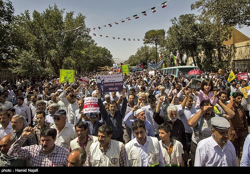 مسیرهای راهپیمایی روز جهانی قدس در استان کهگیلویه و بویراحمد اعلام شد