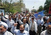 القدس العربی: مردم ایران راهپیمایی میلیونی در حمایت از فلسطینی‌ها برگزار کردند