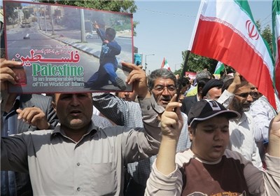 راهپیمایی روز قدس در استان کهگیلویه و بویراحمد آغاز شد