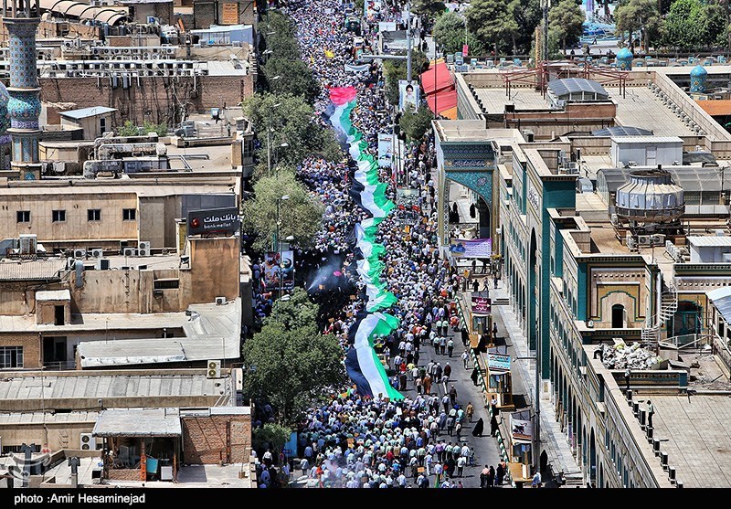 مسیرهای راهپیمایی روز جهانی قدس در خوزستان+ ساعت برگزاری در 58 نقطه
