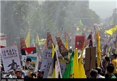 المیادین: صدها هزار ایرانی در روز قدس حمله تروریستی به غزه را محکوم کردند