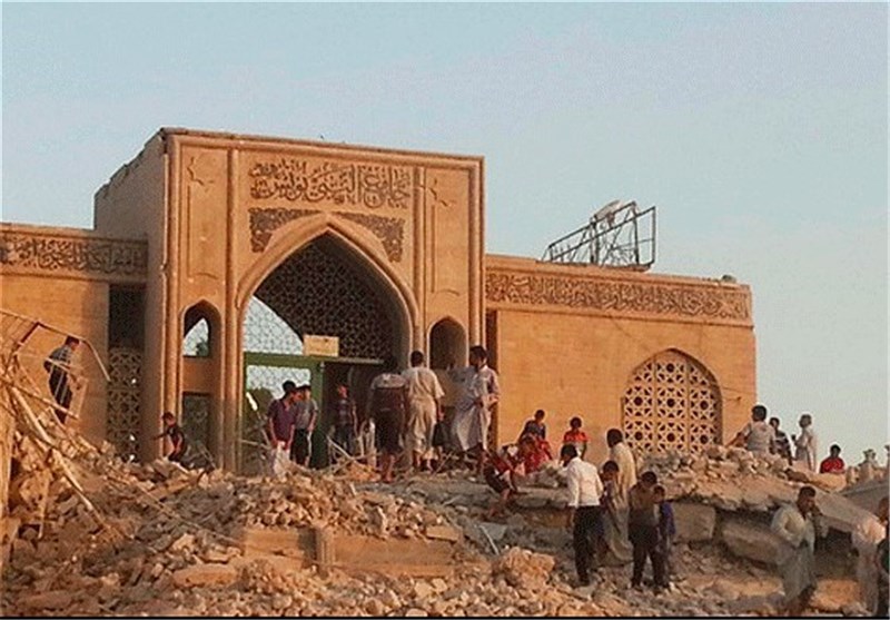 ISIL Terrorists Detonate Nabi Yunus Shrine in Iraq’s Mosul