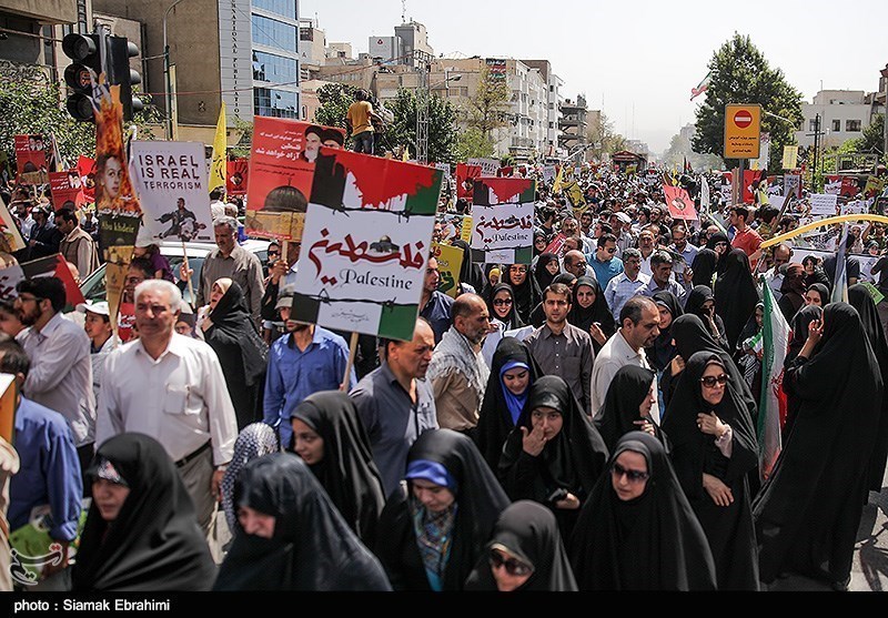 Photos: International Quds Day Rallies in Iranian Capital - Photo news ...