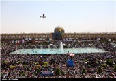 راهپیمایی روز قدس در میدان امام (ره) اصفهان برگزار می‌شود