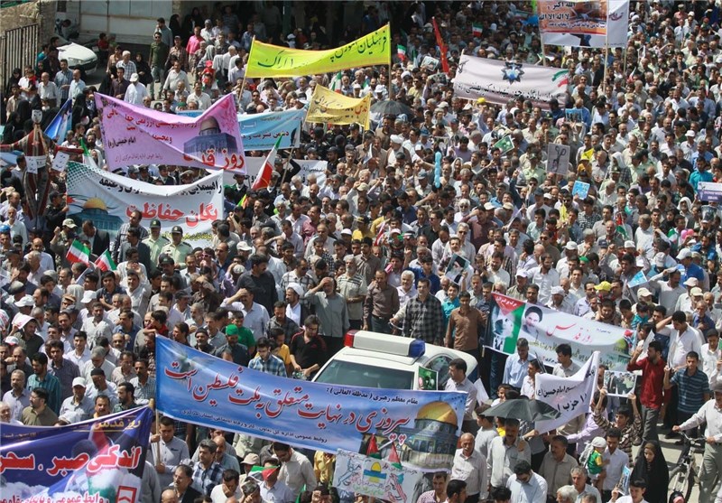مسیرهای راهپیمایی روز جهانی قدس در گلستان اعلام شد