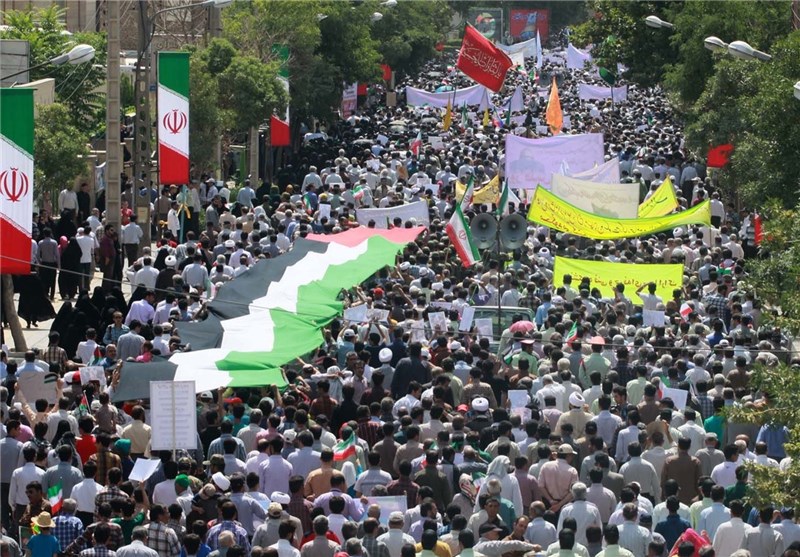 مسیرهای راهپیمایی روز قدس در تبریز اعلام شد