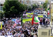 مسیرهای راهپیمایی روز قدس در استان لرستان اعلام شد