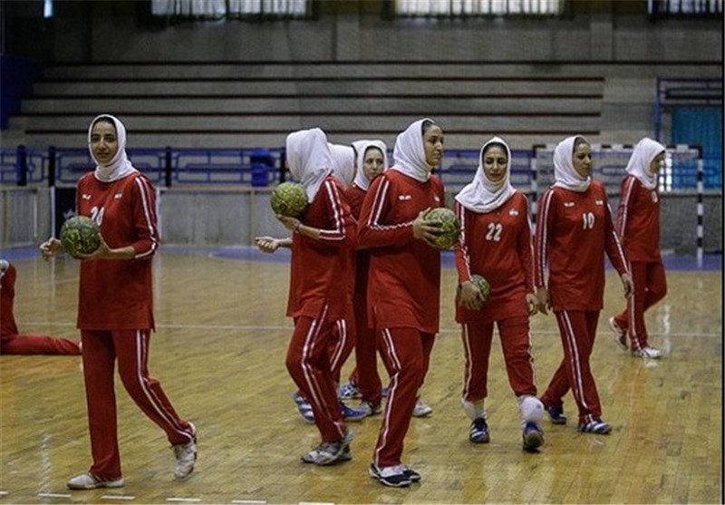 Asian Women&apos;s Handball Championship: Iran Defeats Hong Kong