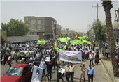 حضور حماسی مردم سیستان در راهپیمایی روز قدس به روایت تصویر