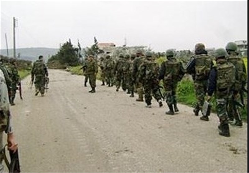 أرتال الجیش السوری تتجه إلى الفرقة 17 فی الرقة شمال سوریا
