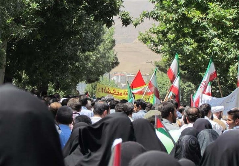 مسیر راهپیمایی روز قدس در استان بوشهر اعلام شد