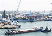 گیلان| 79 کشتی تجاری امسال در اسکله‌های بندر کاسپین منطقه آزاد انزلی پهلو گرفت