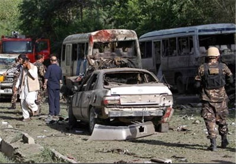 وقوع انفجار در کابل؛ یک افسر ارتش افغانستان کشته شد
