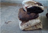 قاچاقچیان مواد افیونی در ارتفاعات برفی ارومیه دستگیر شدند