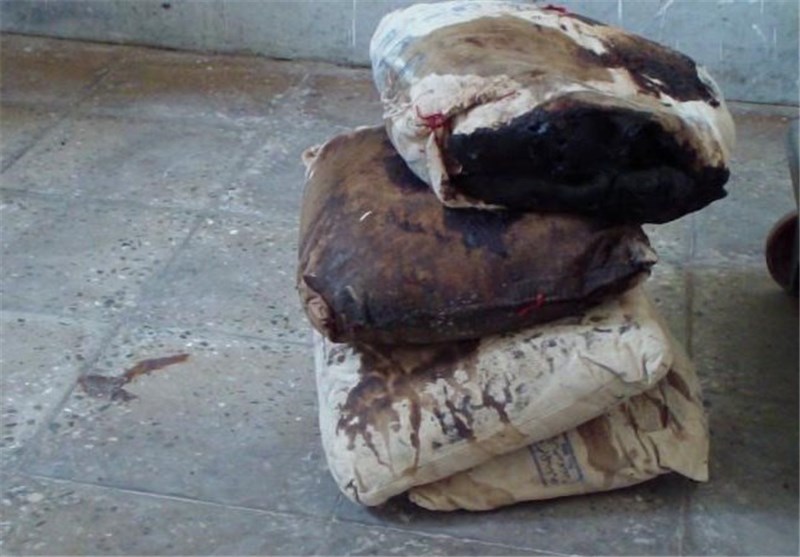 138 کیلو مواد مخدر در نیزارهای رودخانه خیرآباد گچساران کشف شد