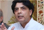 وزیر کشور پاکستان: درگیری پاکستان عوامل خارجی ندارد