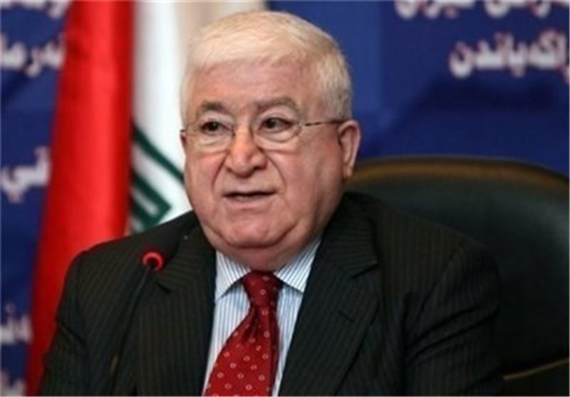 فؤاد معصوم: دولت عراق باید براساس قانون اساسی تشکیل شود