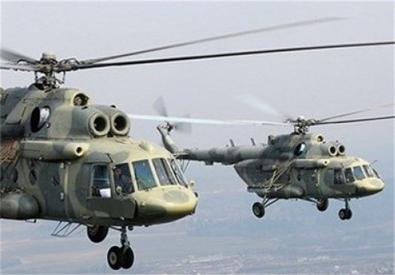 تحویل بالگردهای نظامی روسی به ارتش افغانستان