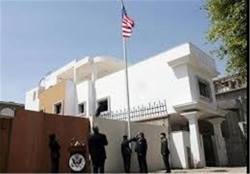 مجتمع سفارت آمریکا در لیبی به دست افراد مسلح افتاد