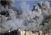جنگنده‌های اسرائیل بمباران غزه را از سر گرفتند