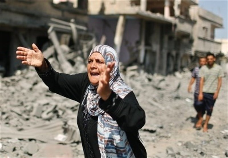 پیکر 147 شهید فلسطینی از زیر آوارها خارج شد